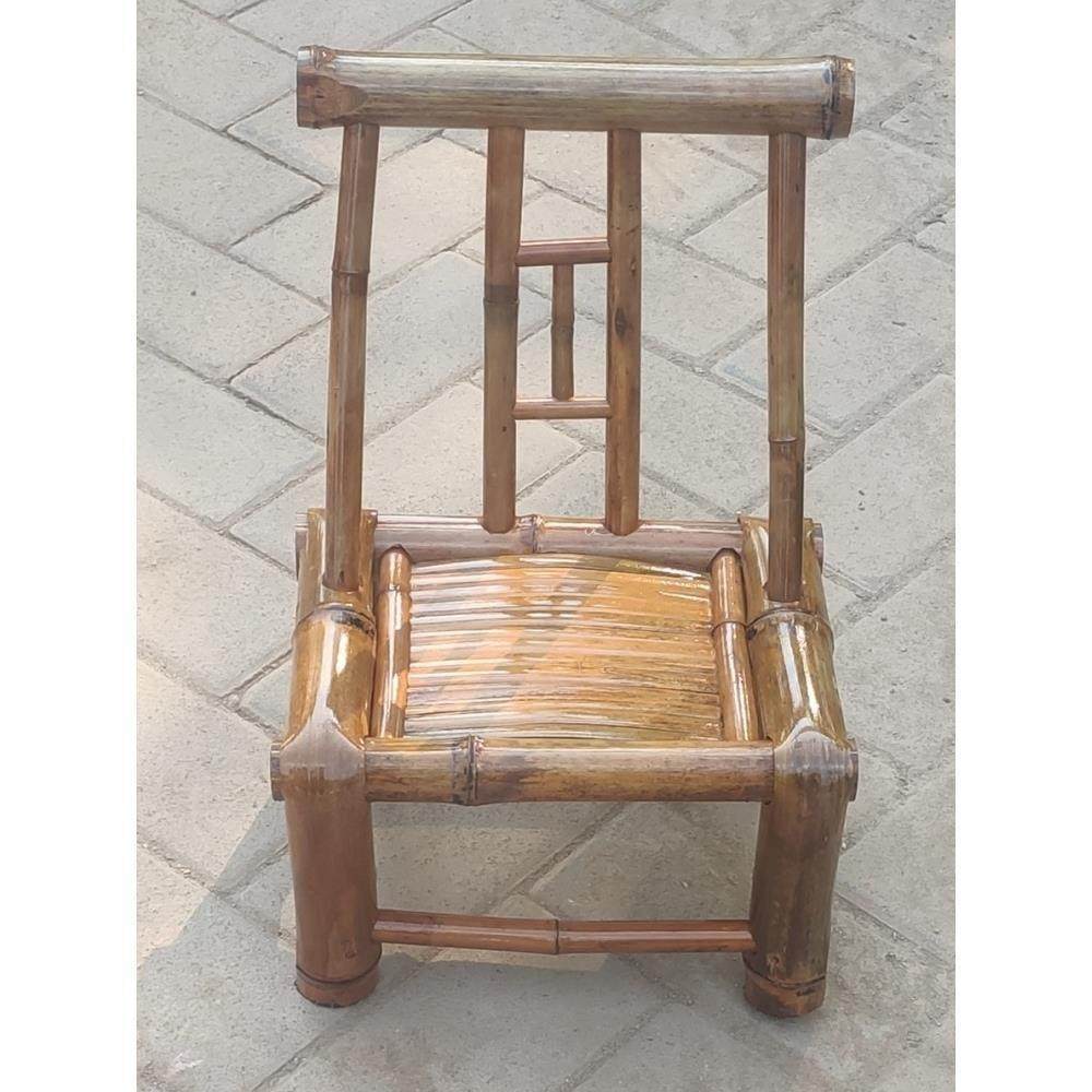 竹椅子靠背椅午休躺椅折叠椅化妆椅摇椅簸箕儿童款家用椅竹编制品