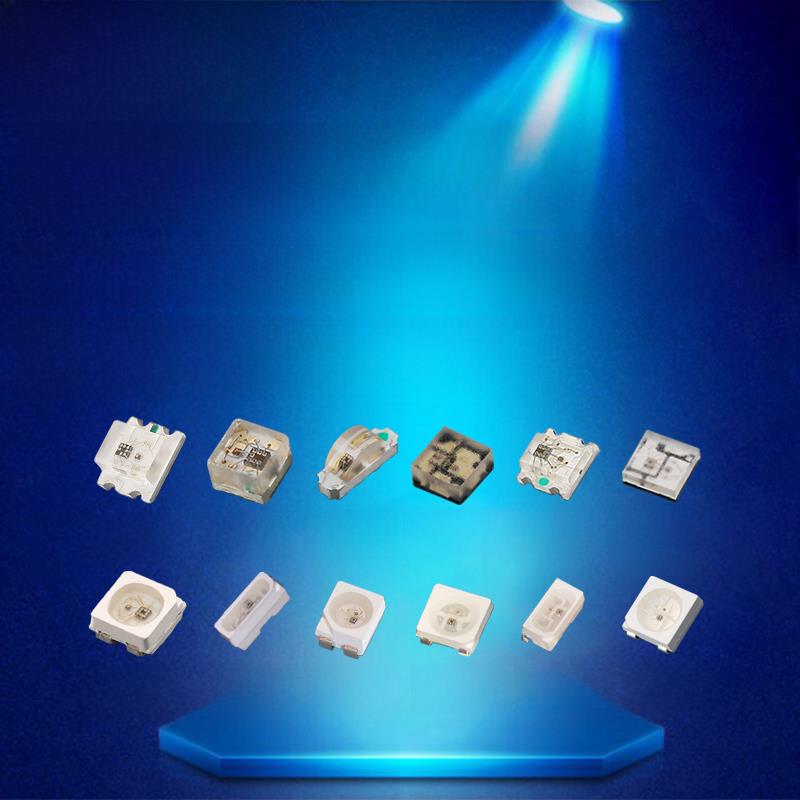 Ws2812交响乐灯珠1010 5050 2020 1204 3030 1515Rgb交响乐Ic编程