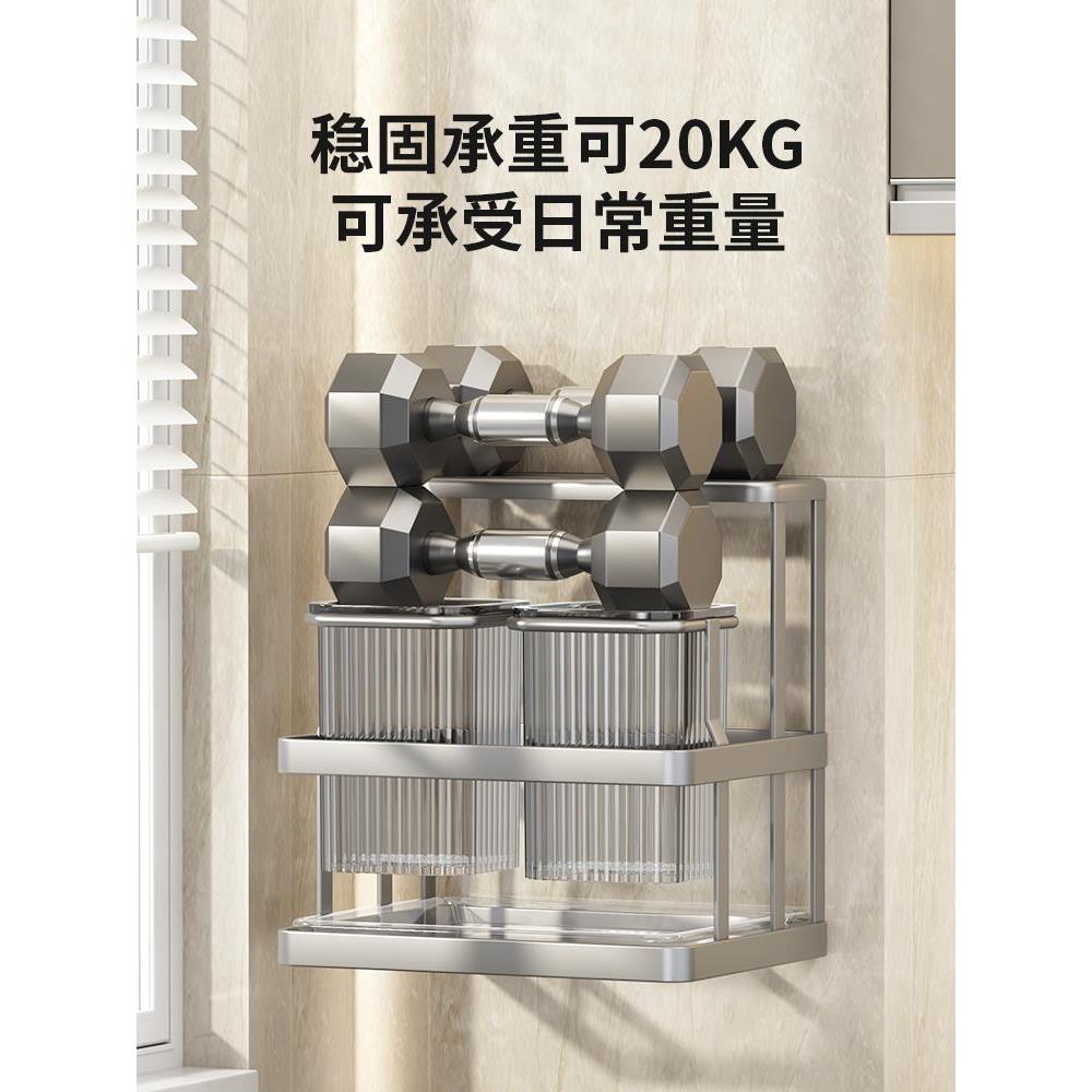 刀架置物架厨房家用壁挂式多功能台面菜刀架筷子筒一体刀具收纳架