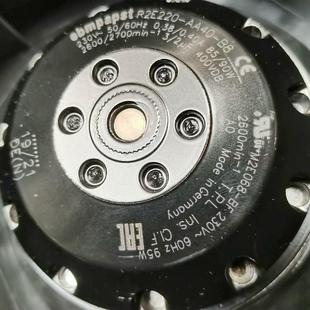 AA40 230V 离心风机 全新德国 90W R2E220