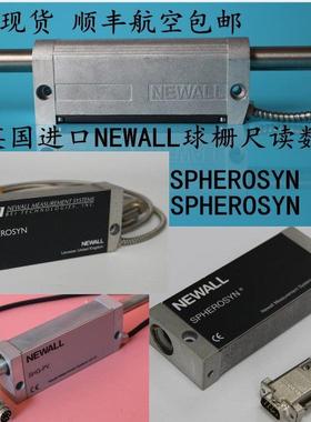 NEWALL球栅尺读数头SPHEROSYN B60数显表E70中捷镗铣床数显尺