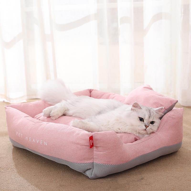 猫窝四季通用猫咪睡觉用猫睡垫宠物用品狗窝柯基宠物床狗狗床垫子