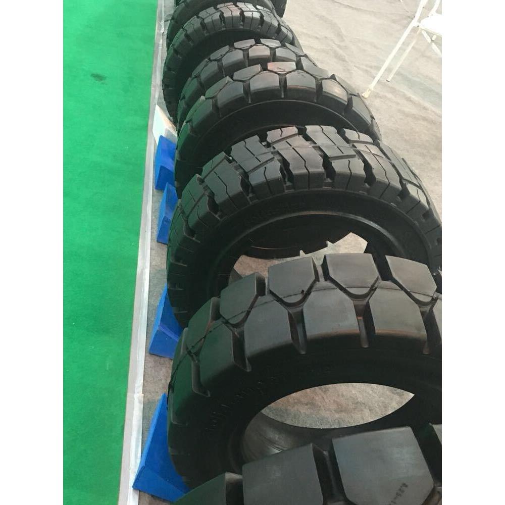 装载机实心轮胎20.5-1670-20防扎加厚3050龙工叉车小铲车半实心胎