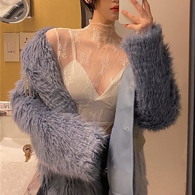 蕾丝仙女上衣蕾丝打底衫