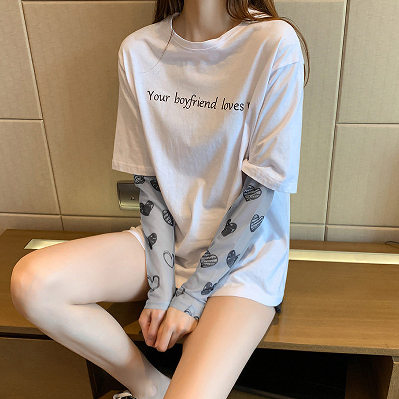 仙女洋气网纱外套头百搭超火网红