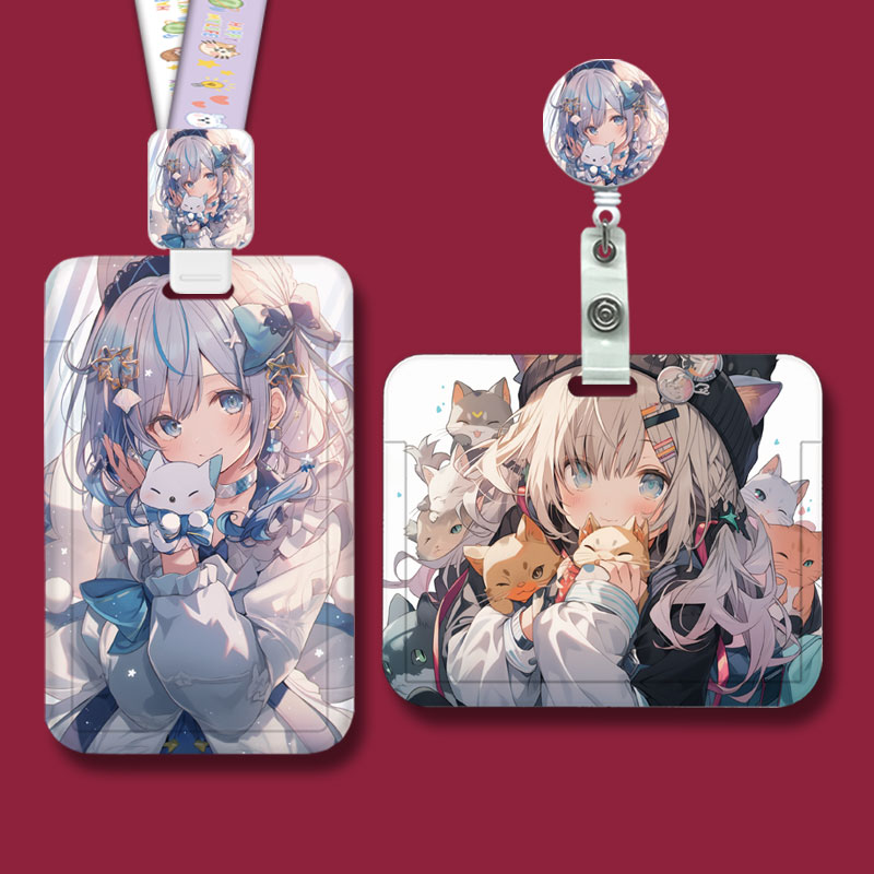 可爱学生校牌公交饭卡卡套校园卡