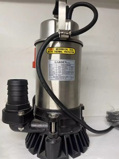 2.4 嘉顿污水电动提升泵RSA 厨房地下室别墅马桶排污全自动排水泵