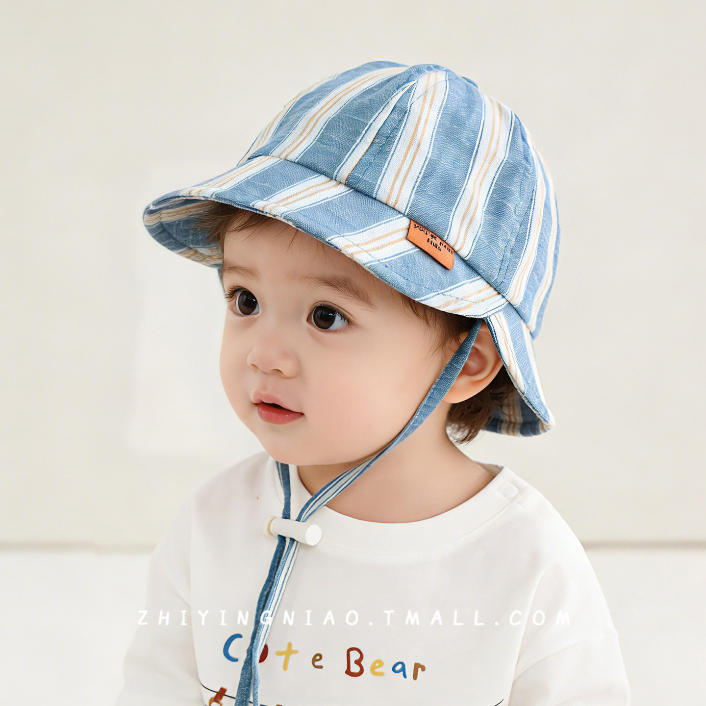 宝宝帽子春秋季渔夫帽可爱超萌婴幼儿遮阳帽卡通大帽檐婴儿太阳帽,童装/婴儿装/亲子装,帽子,淘宝优惠券,粉丝福利购,淘宝优惠卷