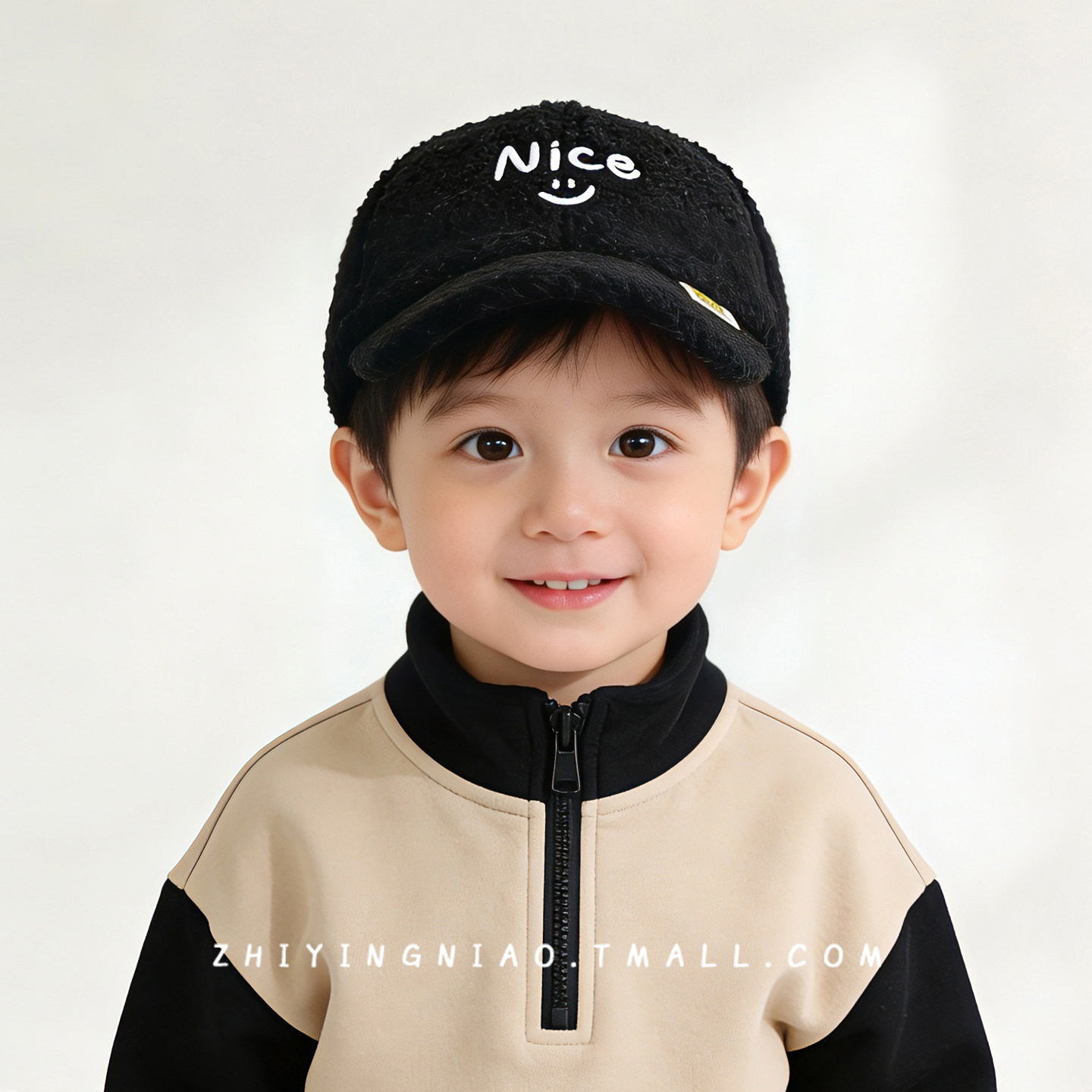 儿童帽子秋冬季新款韩版男宝宝鸭舌帽加厚保暖男童户外防风棒球帽,童装/婴儿装/亲子装,帽子,淘宝优惠券,粉丝福利购,淘宝优惠卷