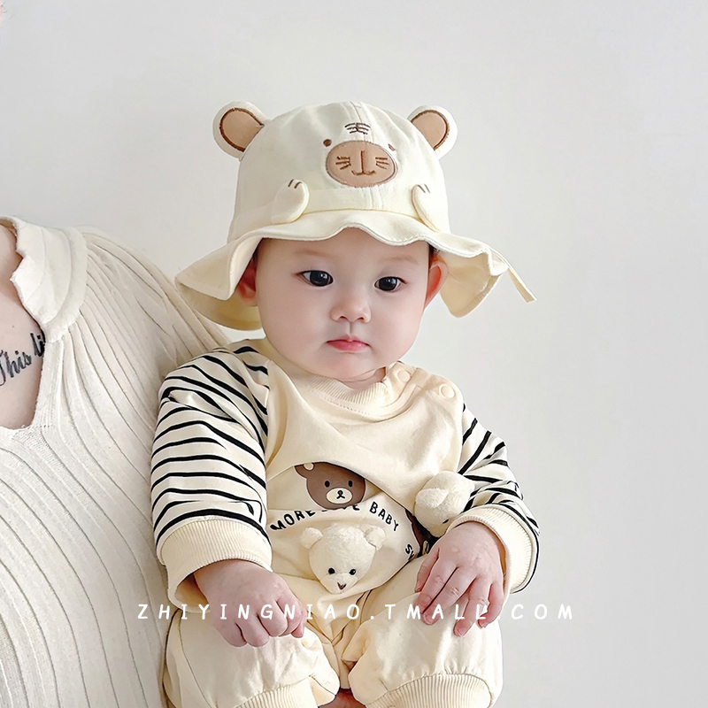 织婴鸟旗舰店可爱超萌渔夫帽