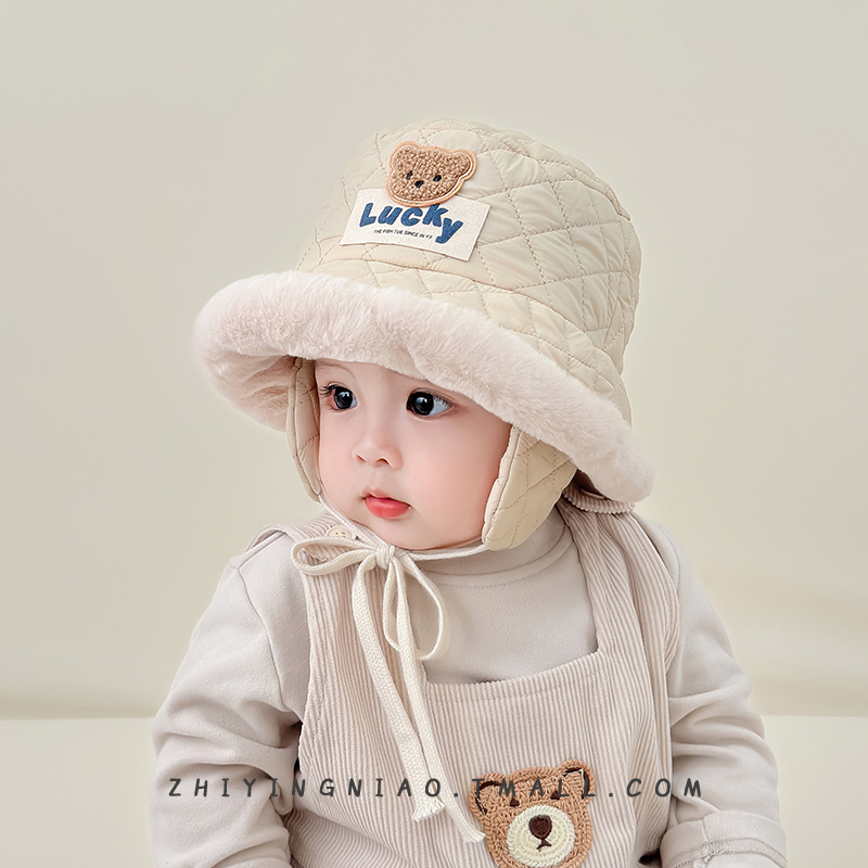 织婴鸟旗舰店混纺渔夫帽