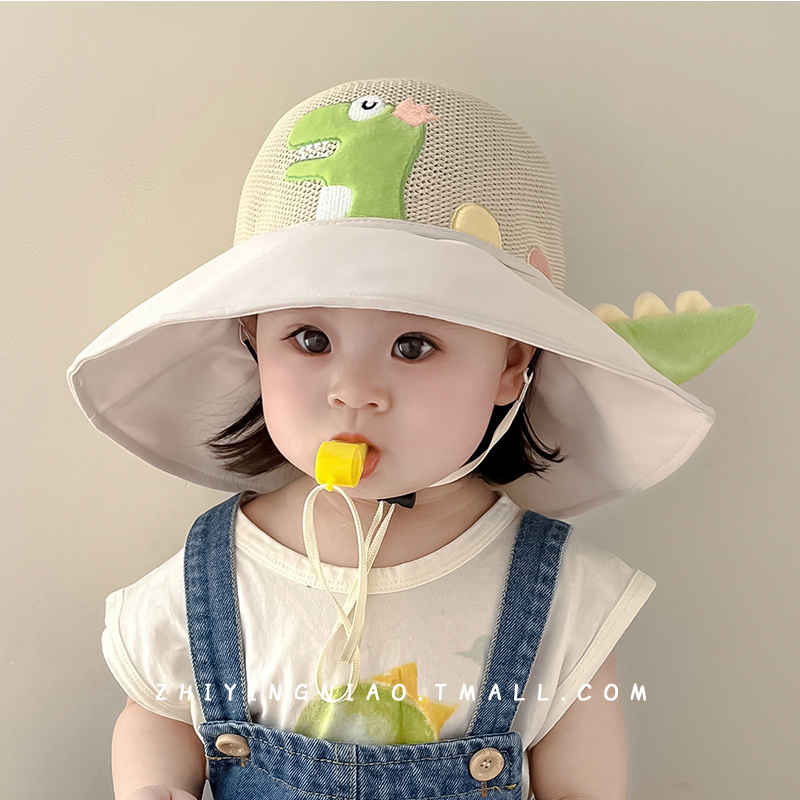 织婴鸟旗舰店大帽檐防晒帽