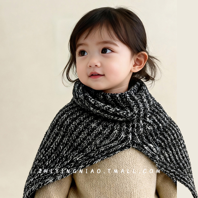 织婴鸟旗舰店可爱韩版披肩围巾