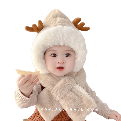 织婴鸟旗舰店毛线护耳帽