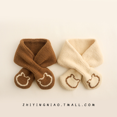 织婴鸟旗舰店针织围巾