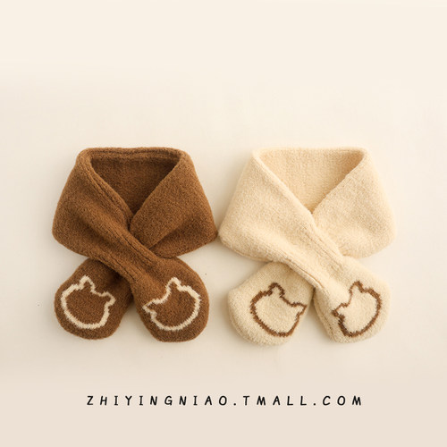 织婴鸟旗舰店针织围巾