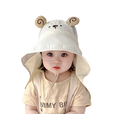 织婴鸟旗舰店速干大檐防晒帽