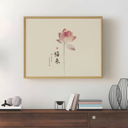 电表箱装饰画免打孔遮挡配电箱多媒体盒电闸箱开关弱电箱客厅挂画
