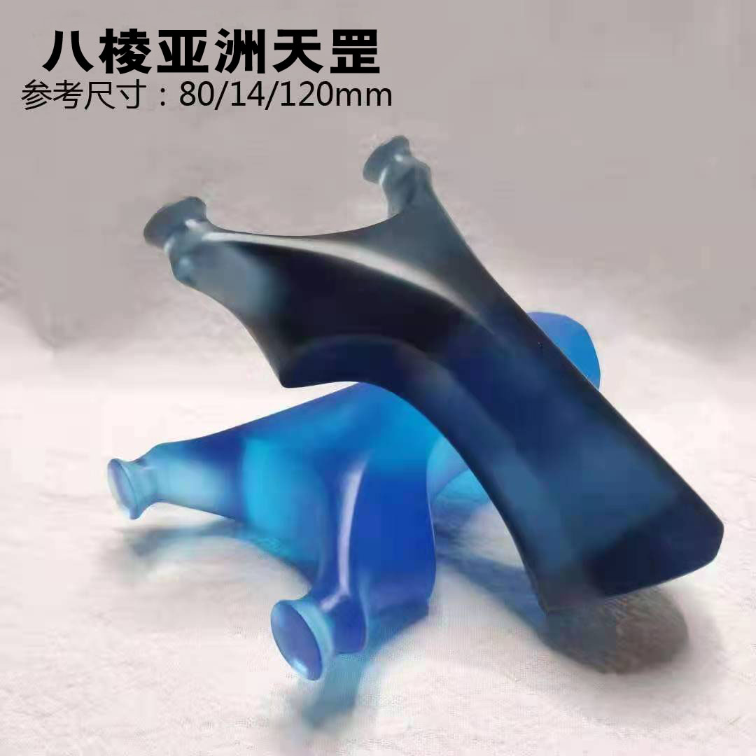 新品环氧水晶树脂反曲亚洲弹弓