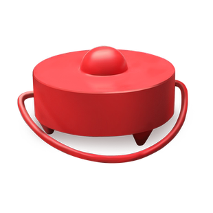 大水牛尺垫1公斤3公斤5kg水准仪铟钢条码尺塔尺测绘水准测量尺垫