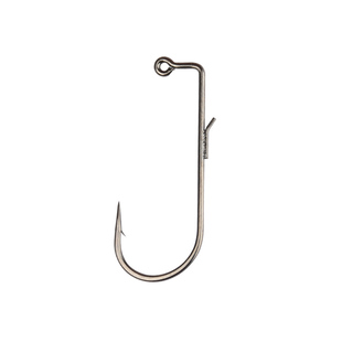 锐道挂泥鳅路亚饵防脱路亚无铅火巴斯托加强直角钩弯柄裸钩条单钩