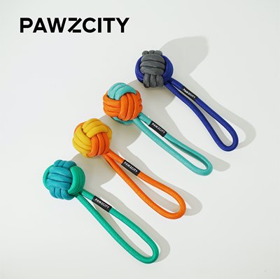 pawzcity巡回互动型中小型绳结