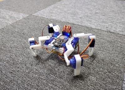 【复购专属】Arduino四足蜘蛛仿生机器人编程人工智能创客教育