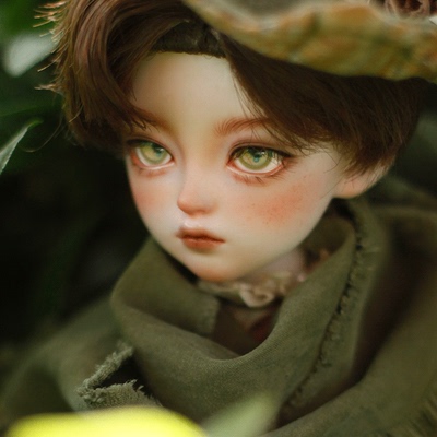 Fatemoons4分bjd娃娃墨菲murphy