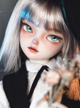 【BJD娃娃】FMD温新眉正版BJD娃娃4分四分女娃人偶裸娃fatemoons