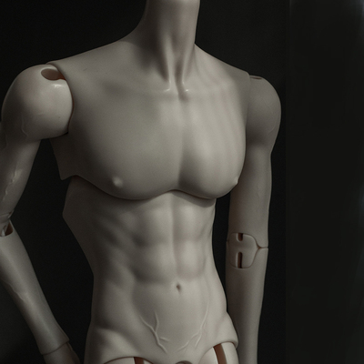 FMD75叔体bjd三分素体配身