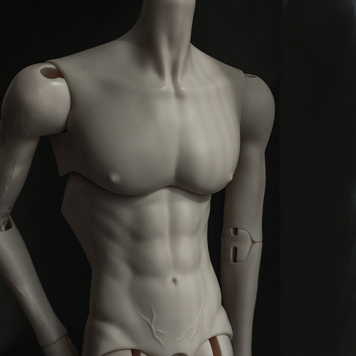 FMD75叔体bjd三分素体配身