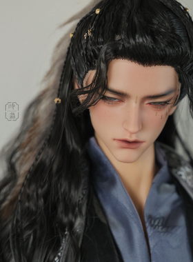 【关仓展示】FMD80叔BJD小黑龙——李半截