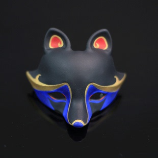 【关仓展示】FMD貉面具4分BJD配件狐狸面具白胚 配件bjd娃娃搭配