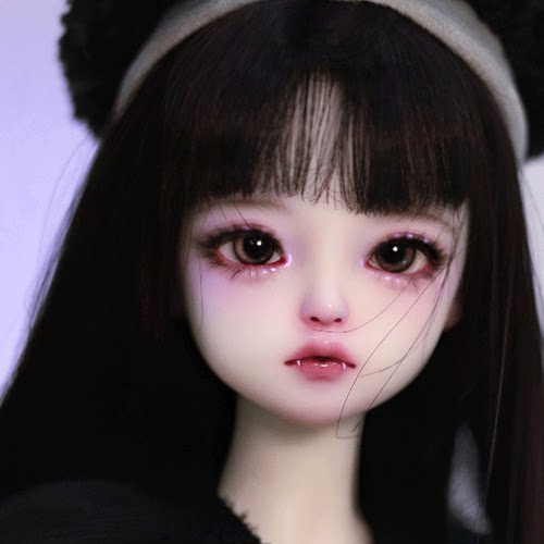 fatemoons4分bjd官妆带妆头