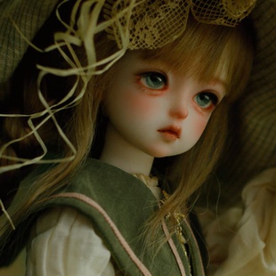 【BJD娃娃】FMD夏莉 正版BJD娃娃4分四分女娃人偶裸娃fatemoons