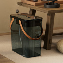 茶水桶家用窄缝废水茶渣垃圾废水桶功夫茶具茶台高档大号储水桶