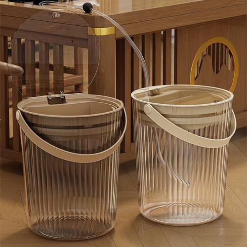 高端茶水桶废水桶干湿分离二合一