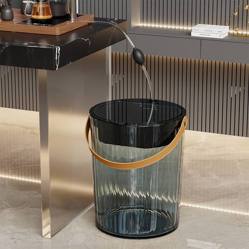 茶台专用废水桶送排水管茶渣过滤