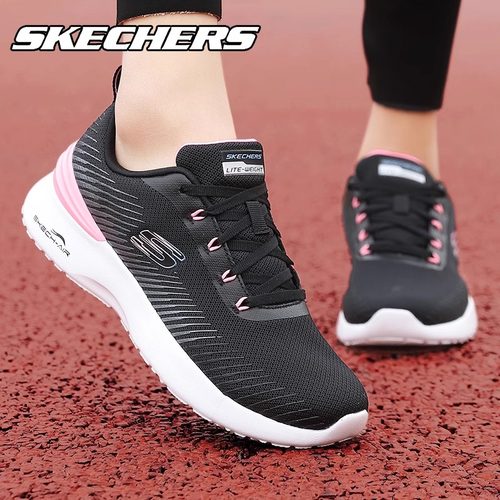 Skechers斯凯奇女鞋运动网面跑鞋