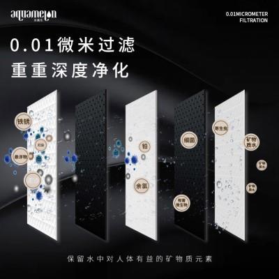 适配水美乐净水器机AM-10102-2/G2Plus(400G)滤芯家用自来水过滤