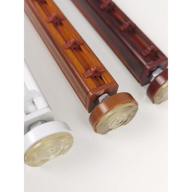 无冲孔，铝合金轨道，门帘珠帘轨道，伸缩杆，安装简单，坚固