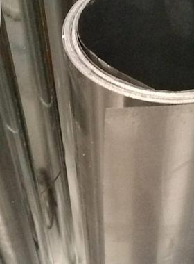 Q235b镀锌薄铁皮卷雪花镀锌板白铁皮卷材0.1/0.2/0.3毫米20米一卷