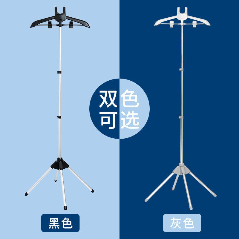 烫衣服挂立式挂烫架衣架熨烫板熨衣架的架子家用撑铝合金晾衣架地