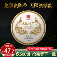 正同昌临沧冰岛地界普洱茶生茶饼茶云南普洱茶古树纯料品鉴装100g