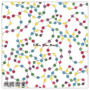 OH卡欧卡专用雪尼尔绒 Follow Your Heart 桌游桌布70*70CM