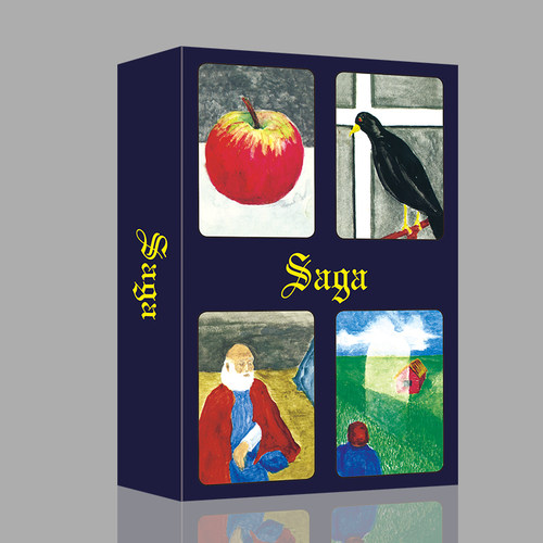 SAGA-英雄故事卡潜意识心灵图卡