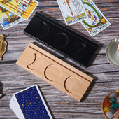 祭坛原木支架塔罗牌经典 智慧 韦特教程入门桌布桌游卡牌维特78度