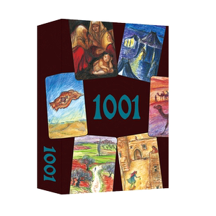 1001夜天方夜谭卡潜意识心灵图卡欧卡oh牌卡疗愈卡投射卡