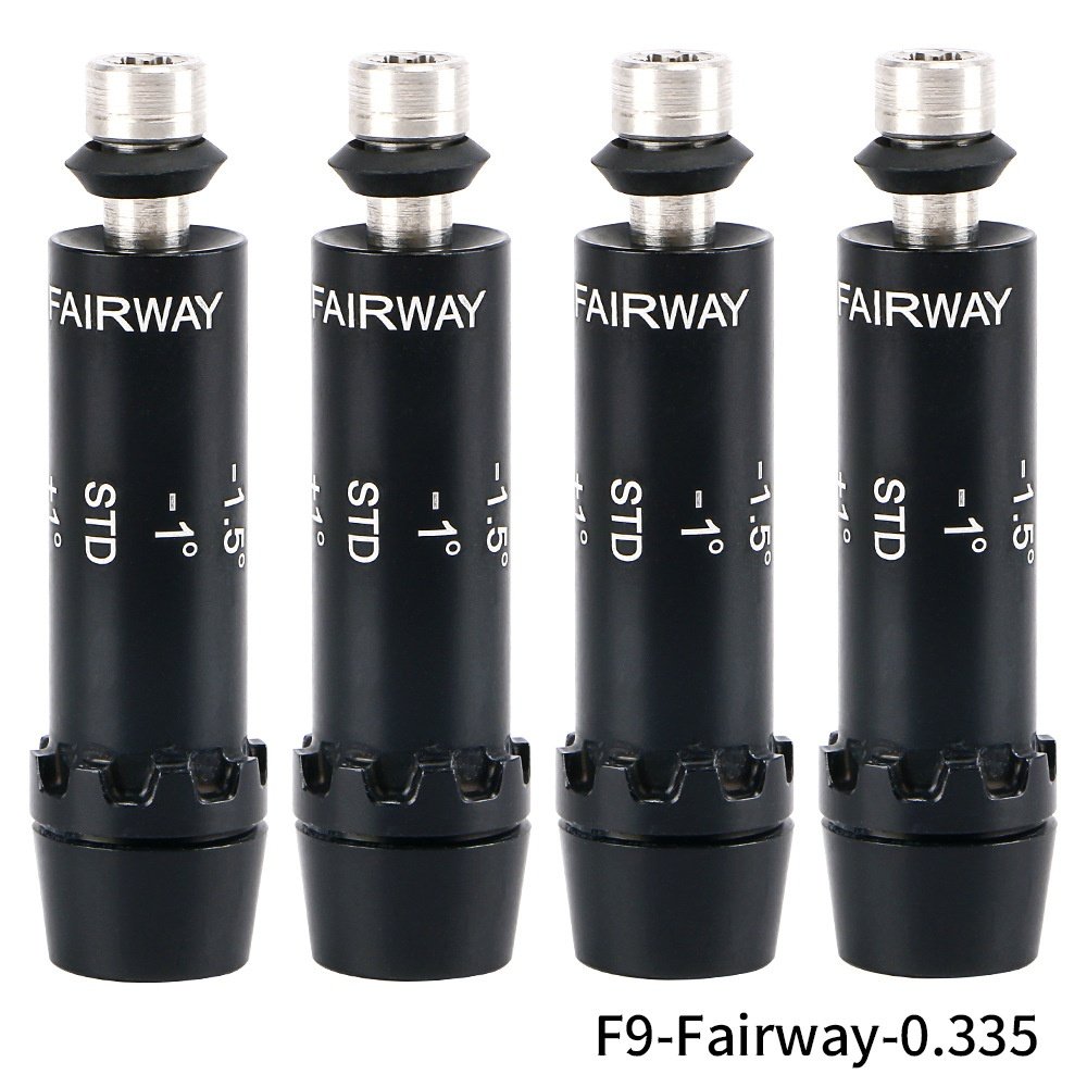 高尔夫配件F9-Fairway-0.335球杆连接器适配器套管产家直供