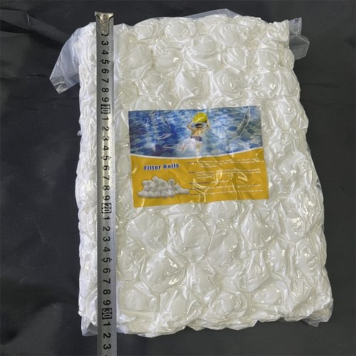 改性纤维球水族真空袋装电厂鱼缸净化硝化培菌滤料填料 盛世厂家